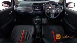 Jual bekas Honda Brio E Satya MT 2020 Merah,lokasi di Kota Bekasi