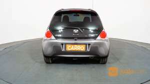 Jual bekas Honda Brio E Satya MT 2015 Abu-abu,lokasi di Kota Bekasi