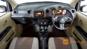 Jual bekas Honda Brio E Satya MT 2016 Silver,lokasi di Kota Bekasi