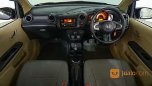 Jual bekas Honda Brio E Satya MT 2015 Abu-abu,lokasi di Kota Bekasi