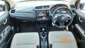Jual bekas Honda Brio E Satya MT 2021 Hitam,lokasi di Kota Surabaya