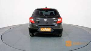 Jual bekas Honda Brio E Satya MT 2018 Hitam,lokasi di Kota Tangerang Selatan