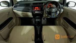 Jual bekas Honda Brio E Satya MT 2018 Putih,lokasi di Kota Bekasi