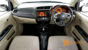 Jual bekas Honda Brio E Satya MT 2018 Putih,lokasi di Kota Bekasi