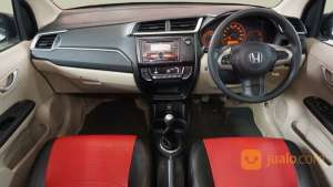 Jual bekas Honda Brio E Satya MT 2018 Silver,lokasi di Kota Semarang