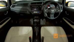 Jual bekas Honda Brio E Satya MT 2019 Kuning,lokasi di Kota Bekasi