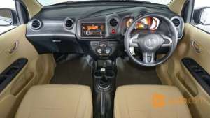 Jual bekas Honda Brio E Satya MT 2016 Abu-abu,lokasi di Kota Bekasi