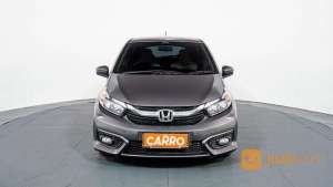 Jual bekas Honda Brio E Satya MT 2020 Abu-Abu,lokasi di Kota Palembang