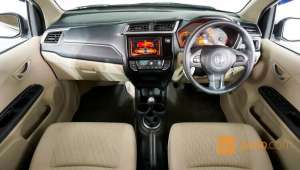 Jual bekas Honda Brio E Satya MT 2018 Putih,lokasi di Kota Bekasi