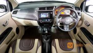 Jual bekas Honda Brio E Satya MT 2016 Abu-abu,lokasi di Kota Palembang