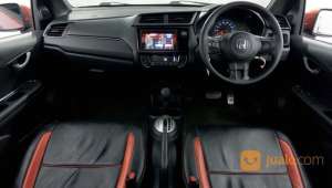 Jual bekas Honda Brio RS AT 2017 Orange,lokasi di Kota Jakarta Selatan