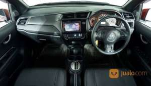 Jual bekas Honda Brio RS AT 2017 Merah,lokasi di Kota Jakarta Selatan