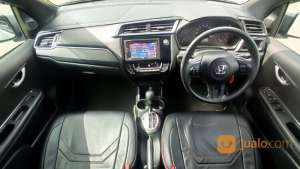 Jual bekas Honda Brio RS AT 2018 Silver,lokasi di Kota Palembang
