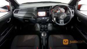 Jual bekas Honda Brio RS AT 2018 Orange,lokasi di Kota Bekasi