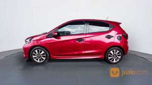 Jual bekas Honda Brio RS AT 2020 Merah,lokasi di Kota Palembang