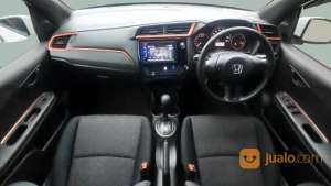 Jual bekas Honda Brio RS AT 2021 Putih,lokasi di Kota Palembang