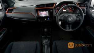 Jual bekas Honda Brio RS AT 2021 Putih,lokasi di Kota Tangerang Selatan