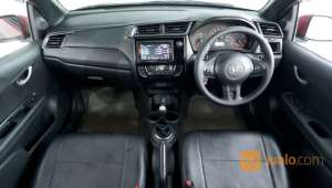 Jual bekas Honda Brio RS MT 2017 Merah,lokasi di Kota Jakarta Selatan