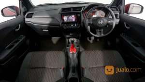 Jual bekas Honda Brio RS MT 2018 Merah,lokasi di Kota Jakarta Selatan