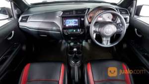 Jual bekas Honda Brio RS MT 2018 Abu-Abu,lokasi di Kota Palembang