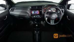 Jual bekas Honda Brio RS MT 2018 Abu-Abu,lokasi di Kota Bekasi