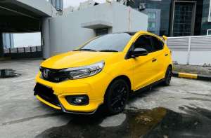 Jual bekas Honda Brio RS Urbanite 2022 - Matic AT,lokasi di Jakarta DKI