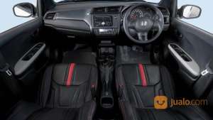 Jual bekas Honda Brio S Satya MT 2020 Putih,lokasi di Kota Semarang