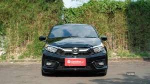 Jual bekas HONDA BRIO SATYA E 1.2 AT 2022 HITAM,lokasi di Jawa Barat
