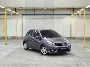 Jual bekas Honda Brio Satya E CVT 2016 Abu-abu,lokasi di Jakarta DKI
