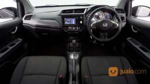 Jual bekas Honda BRV E Prestige AT 2016 Abu-Abu,lokasi di Kota Bekasi