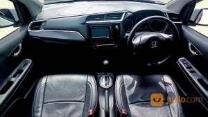 Jual bekas Honda BRV E Prestige AT 2017 Putih,lokasi di Kota Palembang