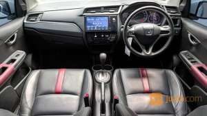 Jual bekas Honda BRV E Prestige AT 2019 Putih,lokasi di Kota Surabaya