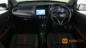 Jual bekas Honda BRV E Prestige AT 2021 Putih,lokasi di Kota Bekasi