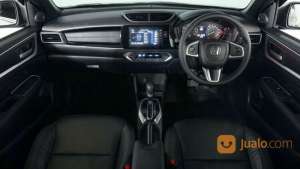 Jual bekas Honda BRV Prestige AT 2022 Hitam,lokasi di Kota Bekasi
