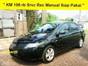 Jual bekas Honda City 1.5 S Fifth generation GM2 Manual CBU Mulai Pakai JANUARI 2009 Rawatan Honda Resmi Km 1,lokasi di Jakarta DKI