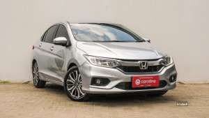 Jual bekas HONDA CITY E 1.5 CVT AT 2018 ABU,lokasi di Jawa Barat