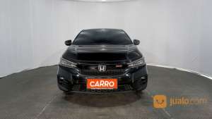 Jual bekas Honda City Hatchback RS MT 2021 Hitam,lokasi di Kota Palembang