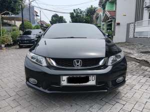 Jual bekas Honda Civic E CVT 2014 Hitam FB 2 sedan,lokasi di Jawa Timur