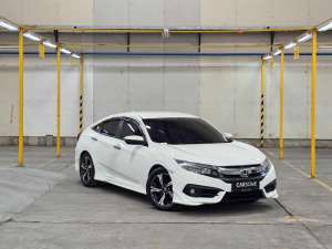Jual bekas Honda Civic Turbo 1.5 Automatic 2017 Putih,lokasi di Jakarta DKI