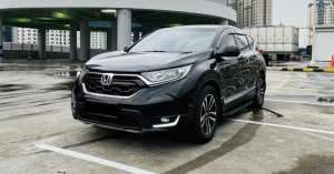 Jual bekas Honda CR-V 1.5 Turbo NON Prestige 2017 - Matic AT,lokasi di Jakarta DKI
