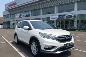 Jual bekas Honda CR-V 2.4 i-VTEC 2016,lokasi di Banten