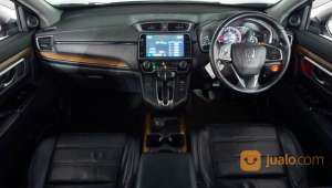 Jual bekas Honda CRV 1.5 Turbo Prestige AT 2018 Silver,lokasi di Kota Bekasi