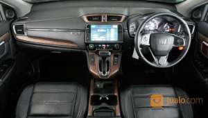 Jual bekas Honda CRV 1.5 Turbo Prestige AT 2017 Merah,lokasi di Kota Bekasi