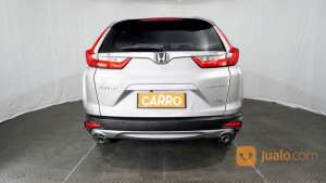 Jual bekas Honda CRV 1.5 Turbo Prestige AT 2019 Silver,lokasi di Kota Jakarta Selatan