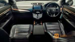 Jual bekas Honda CRV 1.5 Turbo Prestige AT 2017 Hijau,lokasi di Kota Surabaya