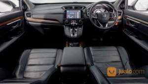 Jual bekas Honda CRV 1.5 Turbo Prestige AT 2018 Putih,lokasi di Kota Bekasi