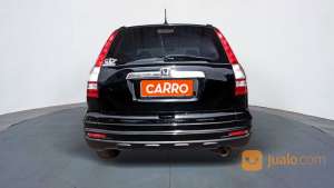 Jual bekas Honda CRV 2.4 AT 2011 Hitam,lokasi di Kota Palembang
