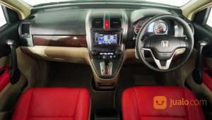 Jual bekas Honda CRV 2.4 AT 2012 Putih,lokasi di Kota Bekasi