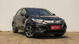 Jual bekas HONDA HR-V E NEW 1.5 AT 2021 HITAM,lokasi di Jawa Barat