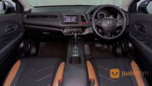 Jual bekas Honda HRV E AT 2015 Biru,lokasi di Kota Jakarta Selatan